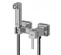 Смеситель Rossinka с гигиеническим душем X25-54