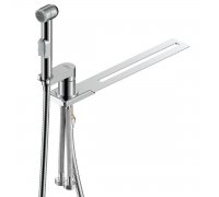 Смеситель Rossinka с гигиеническим душем X25-56
