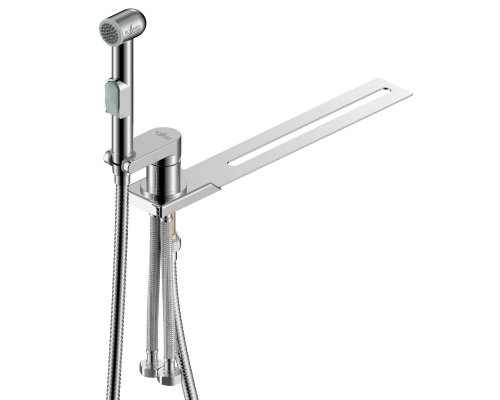 Смеситель Rossinka с гигиеническим душем X25-56