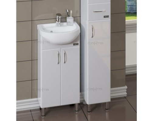 Тумба с раковиной Санта Сити 40