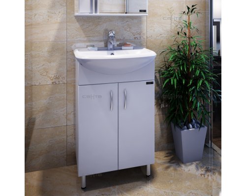 Тумба с раковиной Санта Сити 50