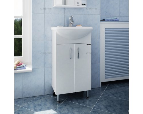 Тумба с раковиной Санта Уют 45