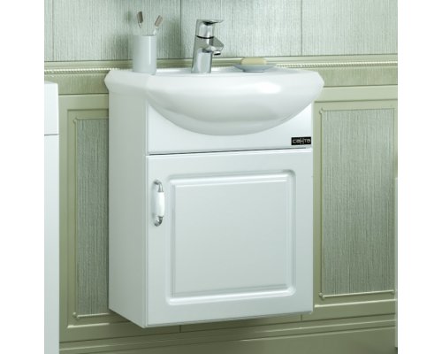 Тумба с раковиной Санта Верона 45 подвесная