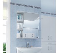 Зеркало-шкаф Санта Волна 50 R