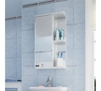 Зеркало-шкаф Санта Ника 40 L, фацет