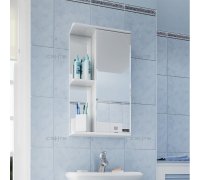 Зеркало-шкаф Санта Ника 40 R, фацет