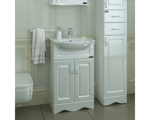 Тумба с раковиной Санта Верона 50, напольная