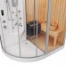 Душевая кабина Tiko Lina T00101R с инфракрасной сауной