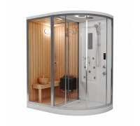 Душевая кабина Tiko Lina T00101L с инфракрасной сауной