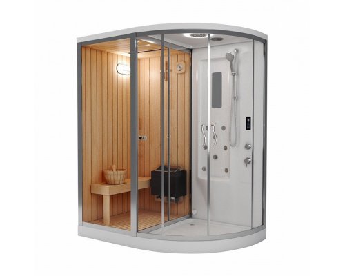 Душевая кабина Tiko Lina T00101L с инфракрасной сауной