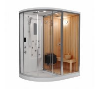 Душевая кабина Tiko Lina T00101R с инфракрасной сауной