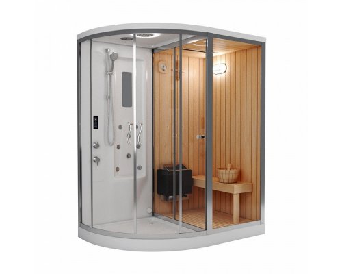 Душевая кабина Tiko Lina T00101R с инфракрасной сауной
