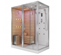 Душевая кабина Tiko Helmi T00302L с инфракрасной сауной