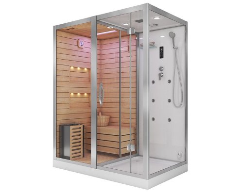 Душевая кабина Tiko Helmi T00302L с инфракрасной сауной