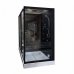 Душевая кабина Tiko Helmi T00301R черная, с инфракрасной сауной
