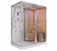 Душевая кабина Tiko Helmi T00302R с инфракрасной сауной