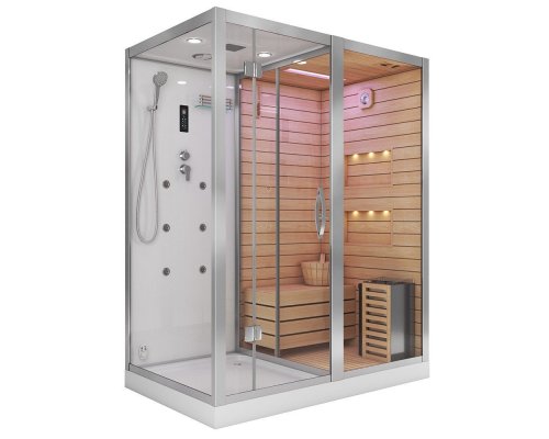 Душевая кабина Tiko Helmi T00302R с инфракрасной сауной