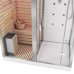 Душевая кабина Tiko Helmi T00302L с инфракрасной сауной