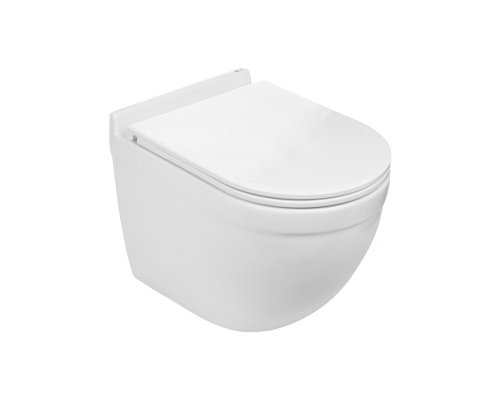 Унитаз WeltWasser WW HEIMBACH 004GL-WT подвесной