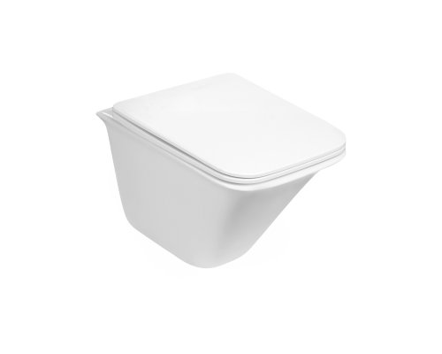 Унитаз WeltWasser WW ROTBACH 004GL-WT подвесной