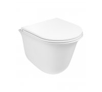 Унитаз WeltWasser WW TELBACH 004GL-WT подвесной