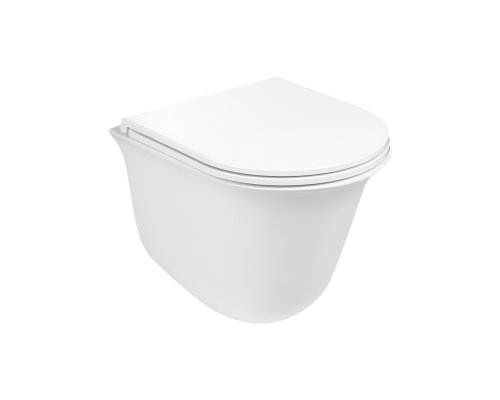 Унитаз WeltWasser WW TELBACH 004GL-WT подвесной