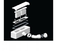 Сифон для поддона WeltWasser WW TR TRАВ 8 WT