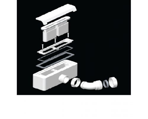 Сифон для поддона WeltWasser WW TR TRАВ 8 WT