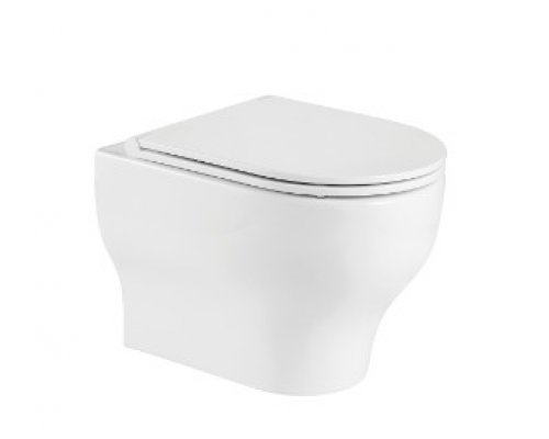 Унитаз WeltWasser WW ERLENBACH 004GL-WT подвесной