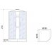 Душевая кабина RIVER REIN 90/24 MT 