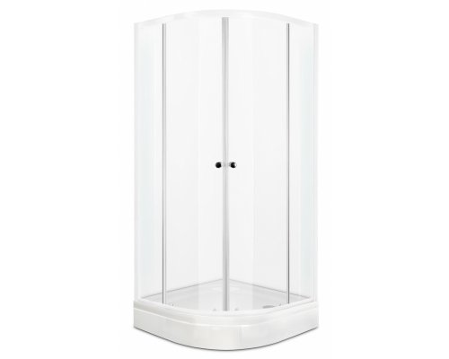 Душевой уголок Domani-Spa Fit 99, без поддона, прозрачное стекло