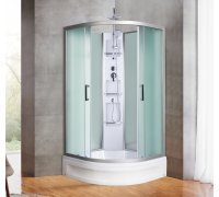 Душевая кабина RIVER AMUR 90/24 MT Б/К 