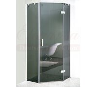 Душевой уголок Elegansa TRAPEZ Grey 331 (90)