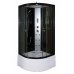 Душевая кабина НХ 409(B), черная, белая