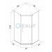 Душевой уголок Erlit ER 10109V-C1