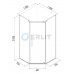 Душевой уголок Erlit ER 10110V-C1