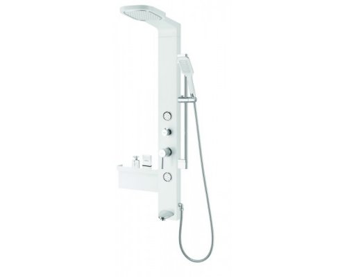 Гидромассажная стойка Gllon SL2102W-1-S