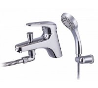 Смеситель Lemark Luna LM4115C на борт ванны с душем