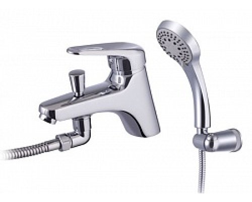 Смеситель Lemark Luna LM4115C на борт ванны с душем