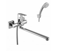 Смеситель Lemark plus Factor LM1651C универсальный