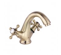 Смеситель Timo для умывальника Nelson 1911F ANTIQUE