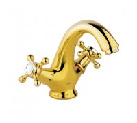 Смеситель Timo для умывальника Nelson 1911F GOLD