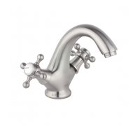 Смеситель Timo для умывальника Nelson 1911F SILVER