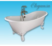 Чугунная ванна Elegansa Nadia