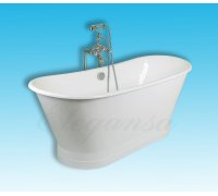 Чугунная ванна Elegansa Sabine White
