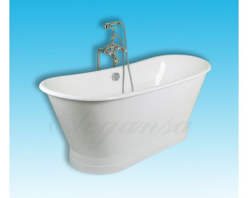 Чугунная ванна Elegansa Sabine White