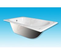 Чугунная ванна Castalia (120 см)