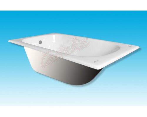 Чугунная ванна Castalia (120 см)