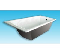 Чугунная ванна Castalia Prime (180)