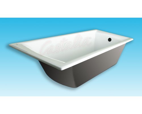 Чугунная ванна Castalia Prime (180)